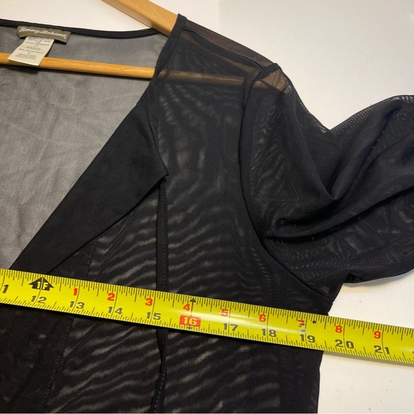 Tommy Bahama Women Size XS  Sheer Cover Up Tunic Top Dress Nylon - Picture 5 of 8